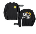 Groovy Softball Mama Mom Mothers Day Sweatshirt - Novelty Apparel Unisex - T-Shirt, Sweatshirt, Hoodie