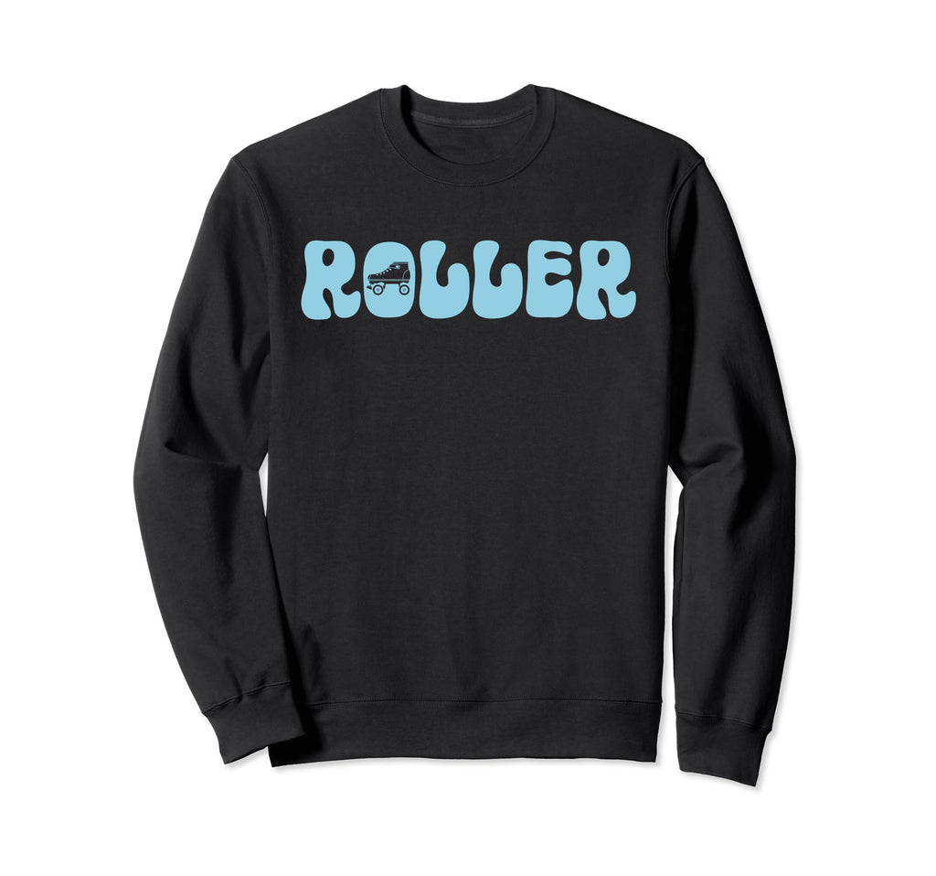 Roller Skating Rollerskate Sweatshirt - Aesthetic Graphic for Adults - T-Shirt, Sweatshirt, Hoodie