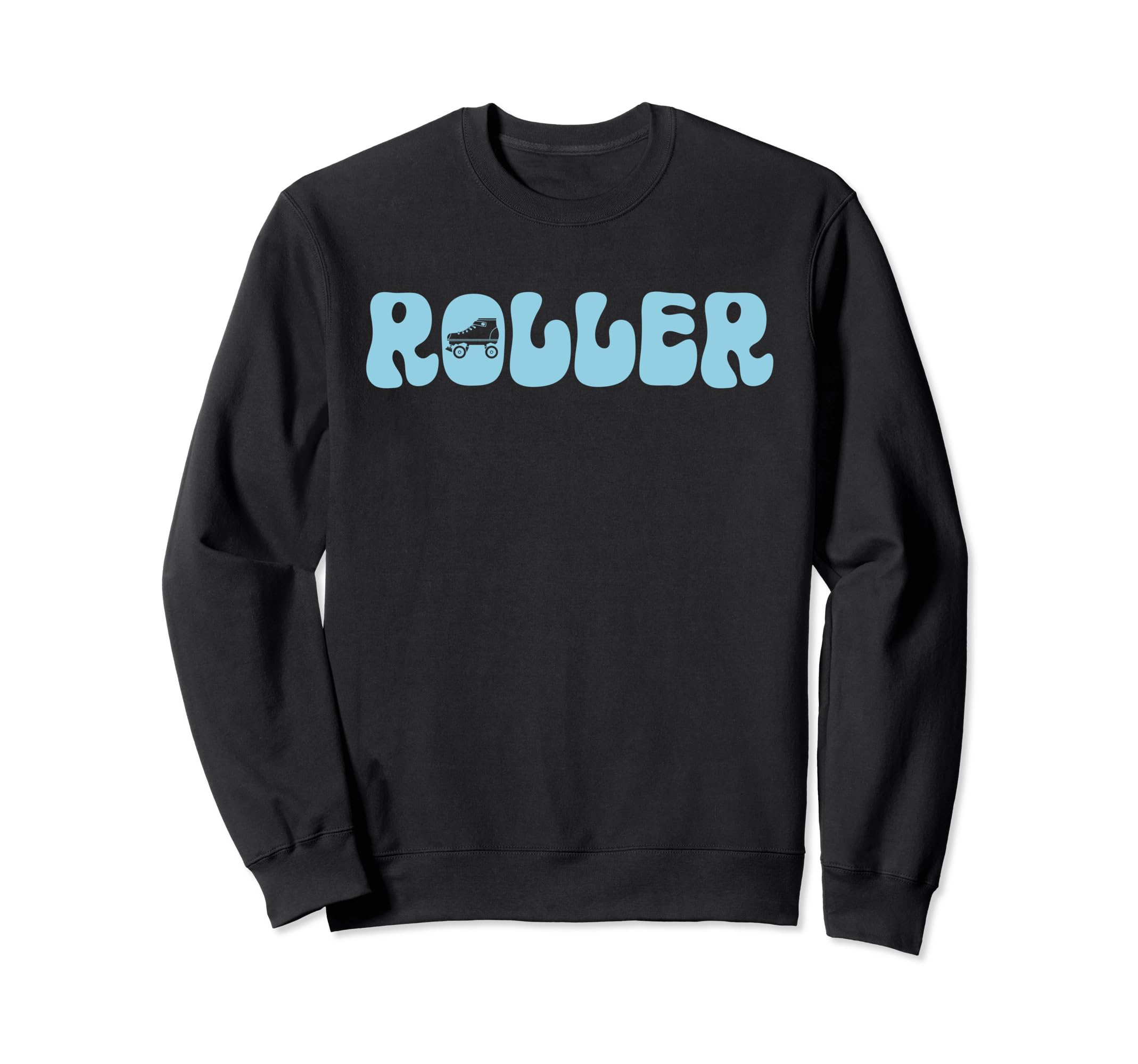 Roller Skating Rollerskate Sweatshirt - Aesthetic Graphic for Adults - T-Shirt, Sweatshirt, Hoodie