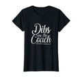 Womens Dibs Coach Baseball Coachs T-Shirt - Novelty Apparel for Adults - T-Shirt, Sweatshirt, Hoodie