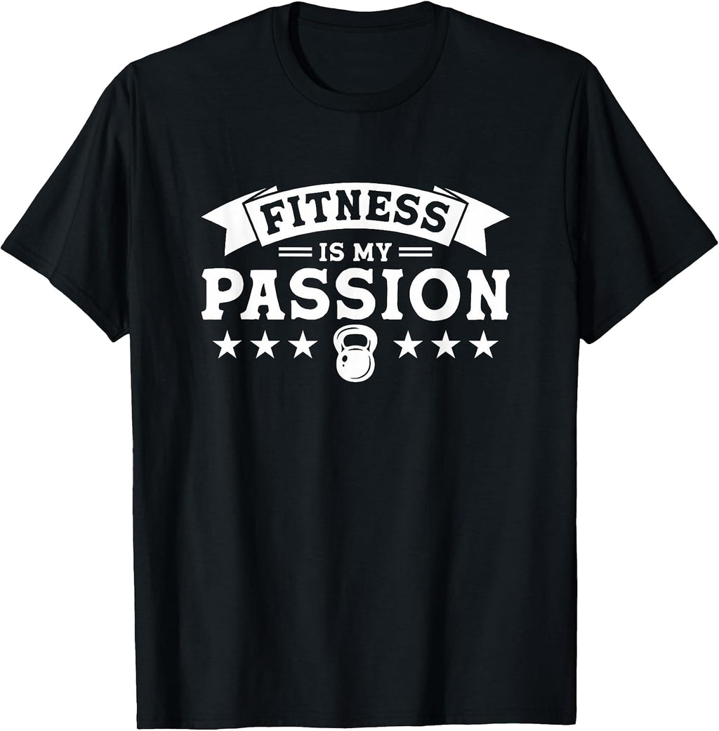 Cool Fitness Is My Passion Apparel Lovers - Adult & Kids T-Shirts, Sweatshirts & Hoodies apparel design preview 1