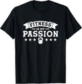 Cool Fitness Is My Passion Apparel Lovers - Adult & Kids T-Shirts, Sweatshirts & Hoodies apparel design preview 1