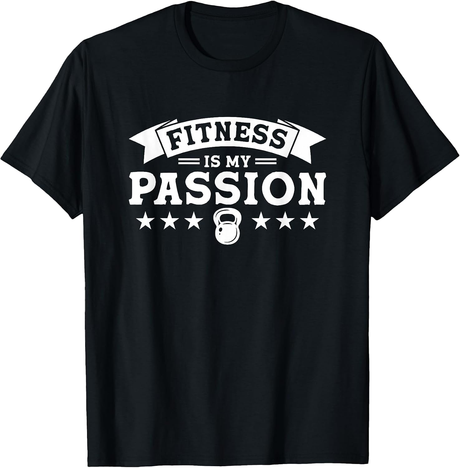 Cool Fitness Is My Passion Apparel Lovers - Adult & Kids T-Shirts, Sweatshirts & Hoodies apparel design preview 1