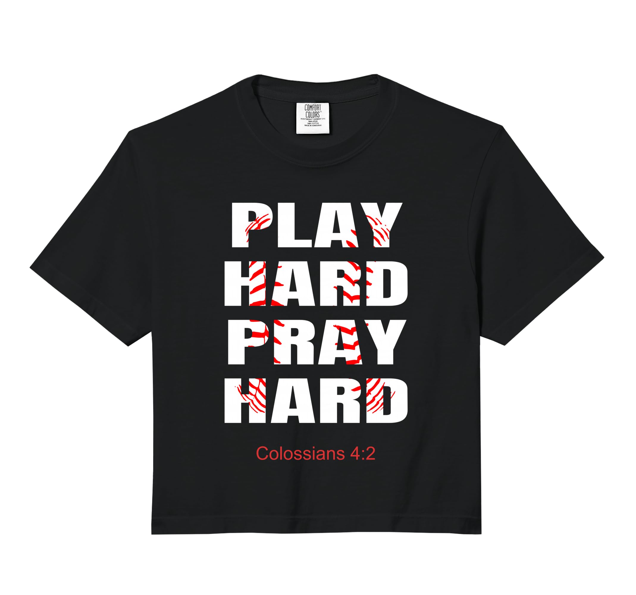 Baseball Player Christian Athletic Wear Hoodie - Graphic Print Unisex - T-Shirt, Sweatshirt, Hoodie