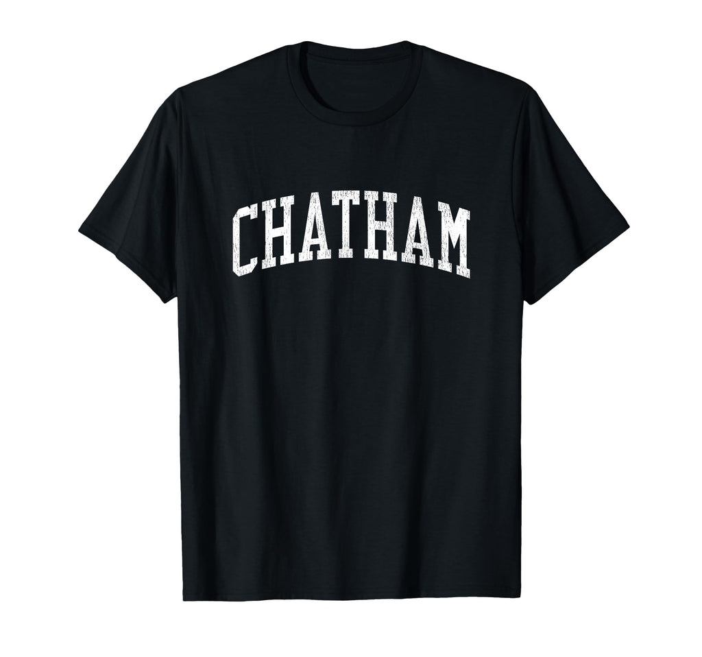 Chatham Ny Athletic Sports Js02 T-Shirt - Fun Novelty Design for Adults - T-Shirt, Sweatshirt, Hoodie