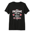 Gio Urshela Awesome Moms Tri Blend T-Shirt - Minimalist Print for Adults - T-Shirt, Sweatshirt, Hoodie