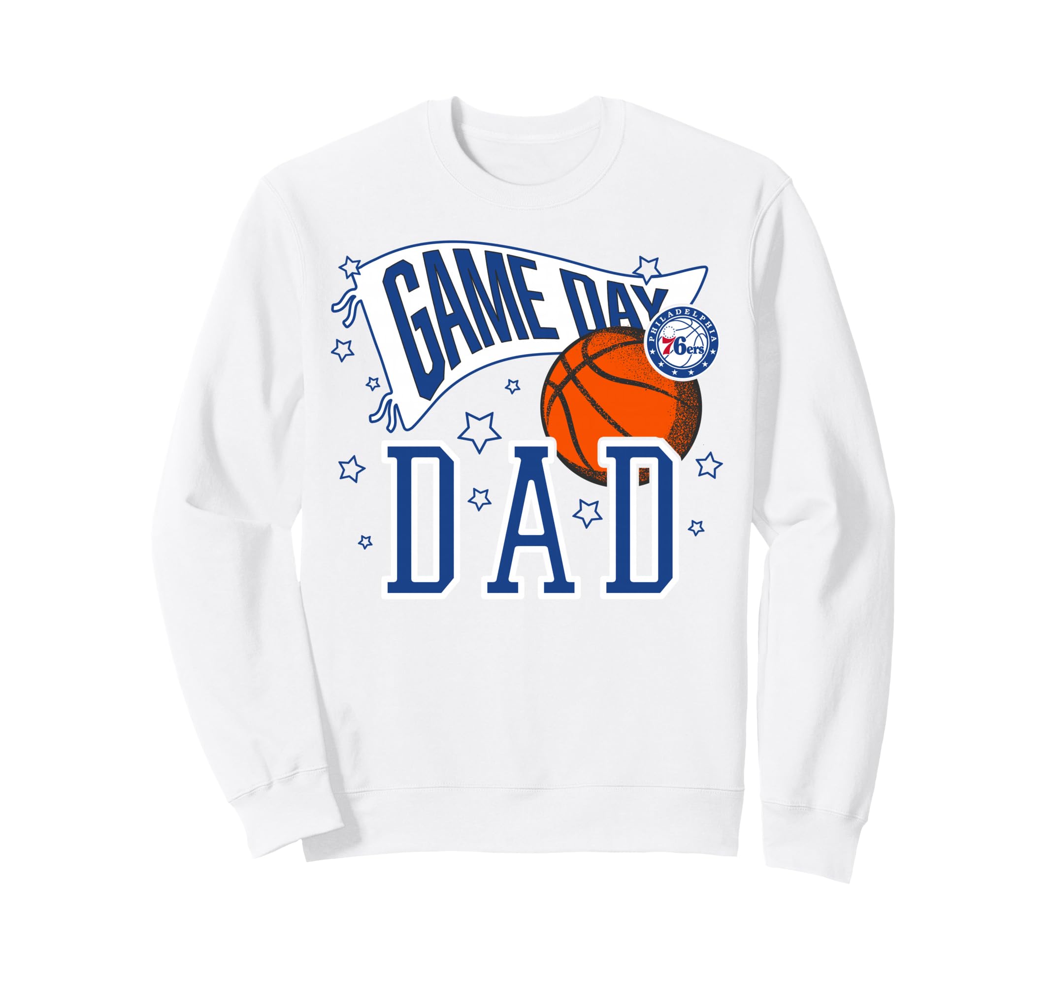 Nba Philadelphia 76Ers Fathers Day Sweatshirt - Trendy Graphic for Adults - T-Shirt, Sweatshirt, Hoodie