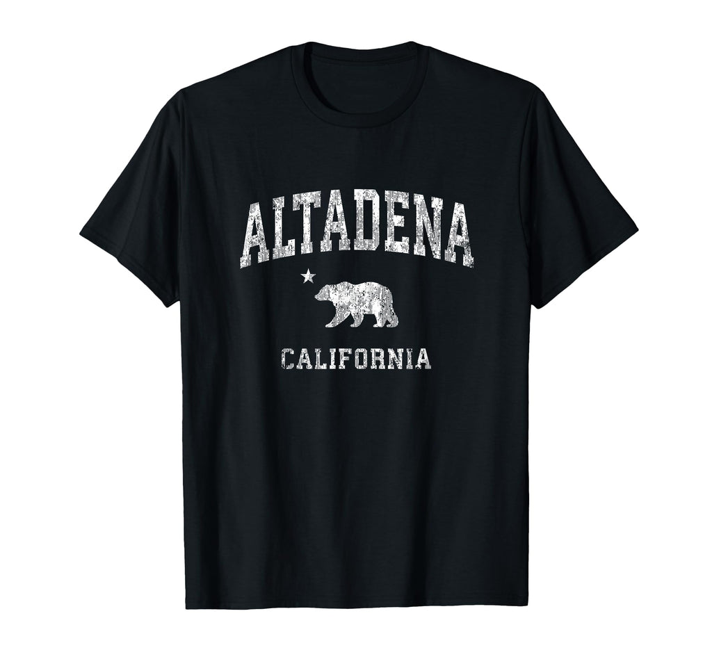 Altadena California Ca Distressed Sports T-Shirt - Trendy Graphic Men Women - T-Shirt, Sweatshirt, Hoodie