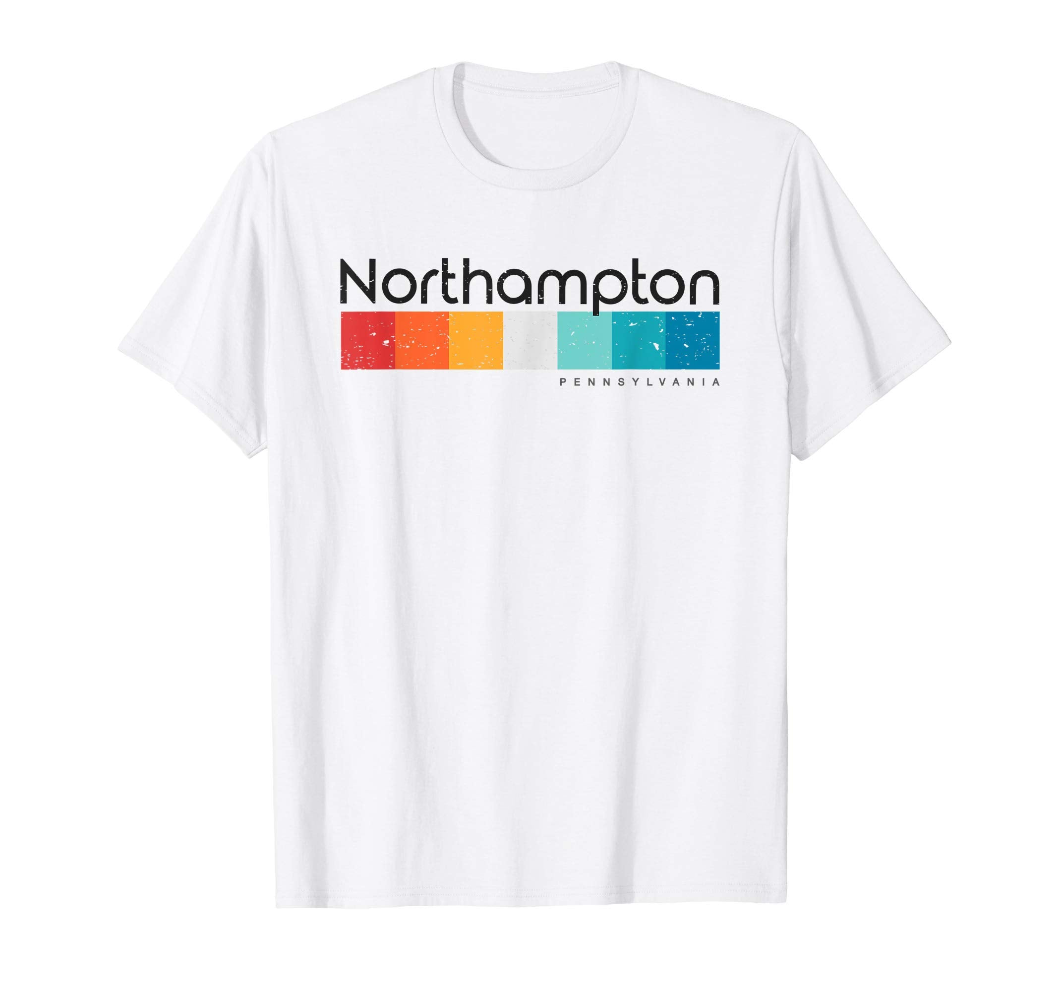Northampton Pennsylvania Pa T-Shirt - Custom Art Print Unisex - T-Shirt, Sweatshirt, Hoodie