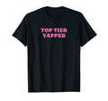 Tier Yapper Funny Y2K Aesthetic T-Shirt - Novelty Apparel Unisex - T-Shirt, Sweatshirt, Hoodie