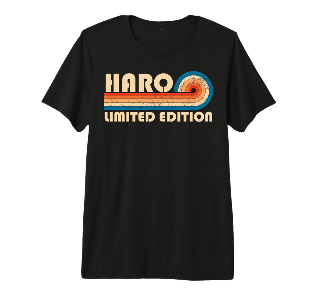 Haro 70S 80S Sunset Stripe Tri Blend T-Shirt - Novelty Apparel Men Women - T-Shirt, Sweatshirt, Hoodie