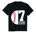 7 Years Being Awesome Baseball 7Th T-Shirt - Graphic Print for Adults - T-Shirt, Sweatshirt, Hoodie