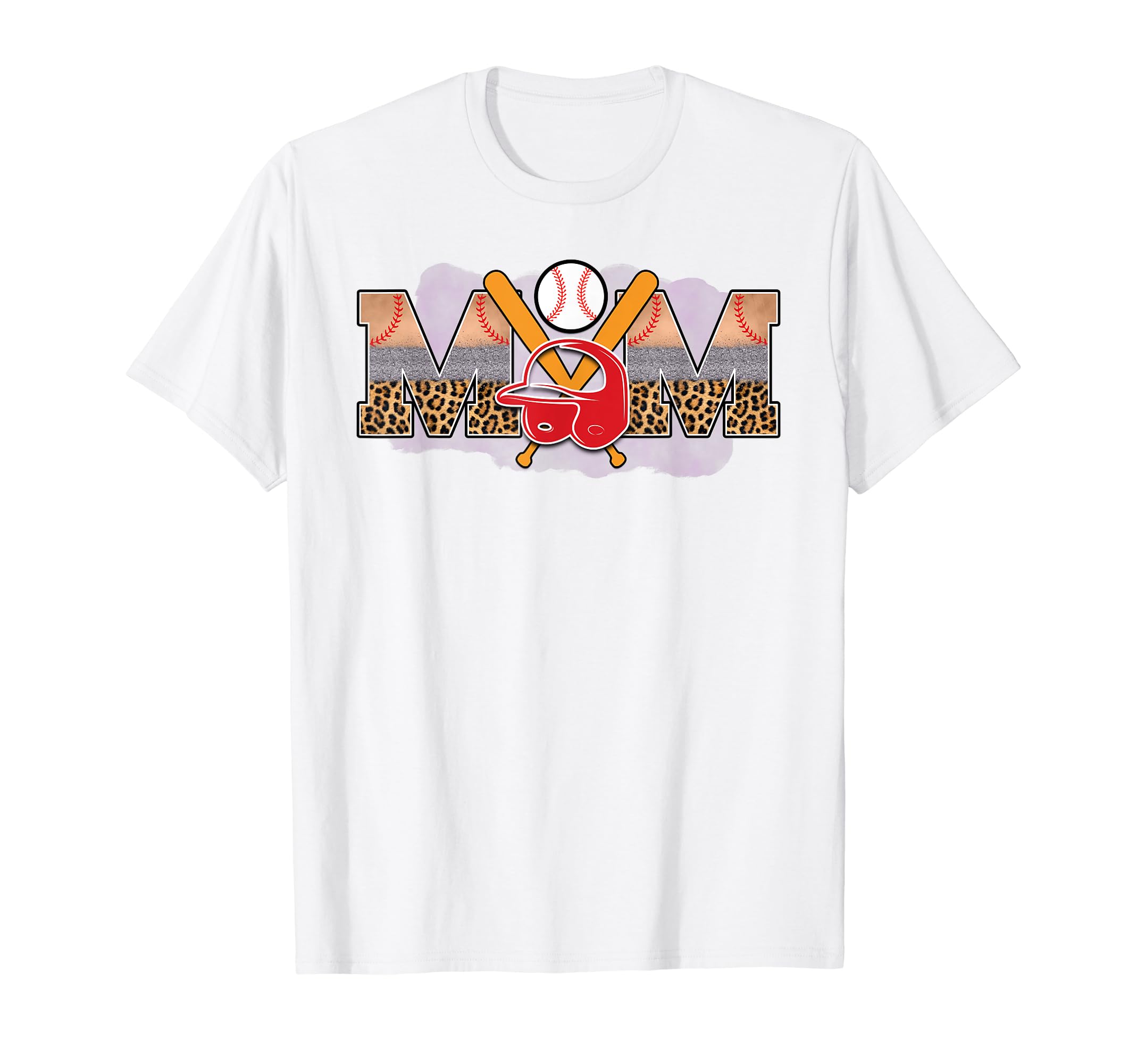 Baseball Vibes Is Baseball Mom Is Proud T-Shirt - Custom Art Print Unisex - T-Shirt, Sweatshirt, Hoodie