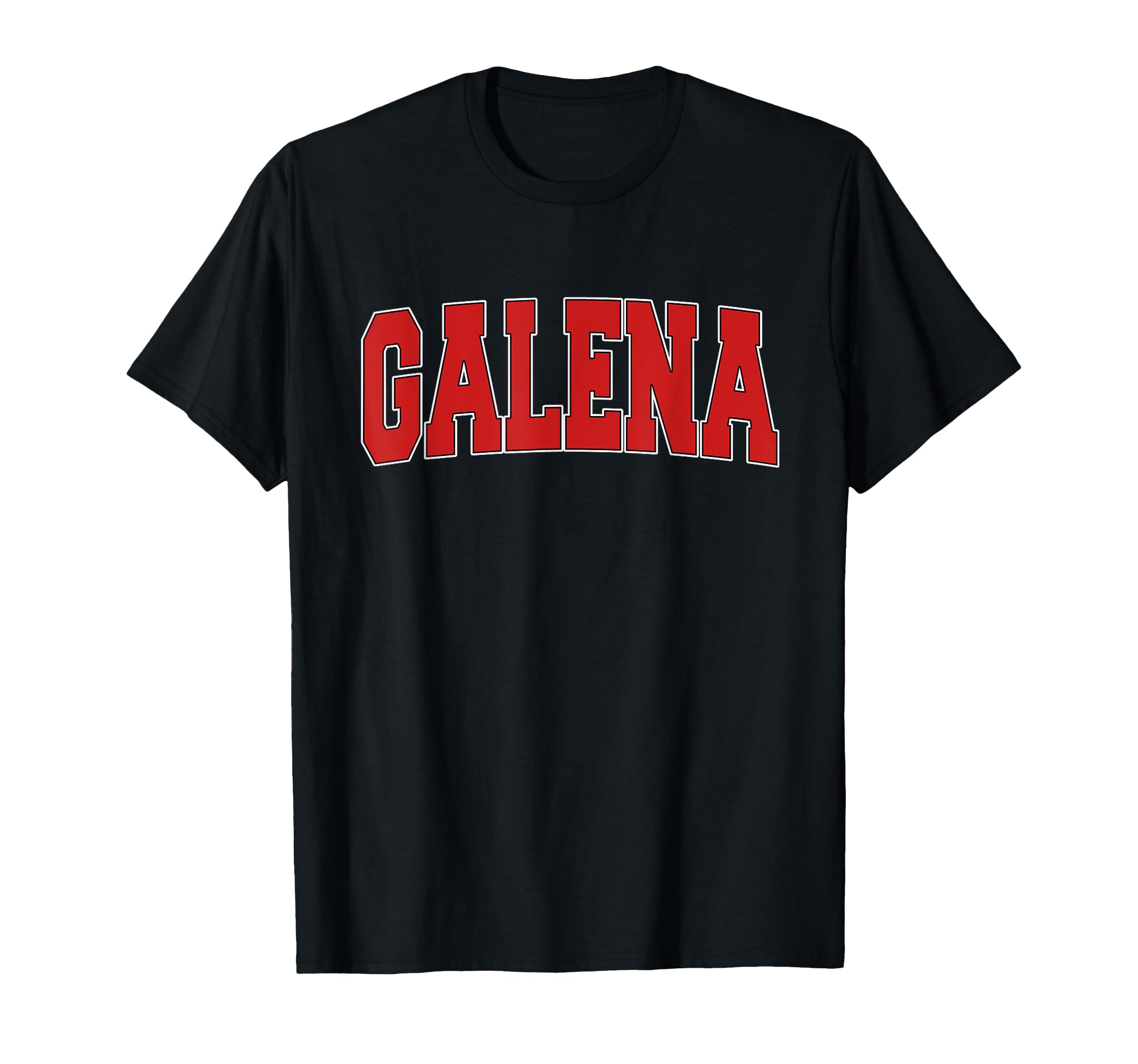 Galena Il Illinois Varsity Usa Sports T-Shirt - Custom Art Print for Adults - T-Shirt, Sweatshirt, Hoodie