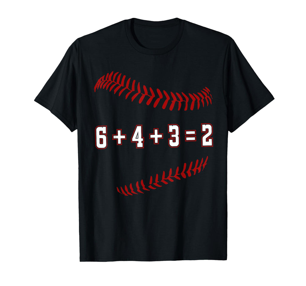 Funny Baseball Gift 6 4 3 2 Baseball T-Shirt - Custom Art Print for Adults - T-Shirt, Sweatshirt, Hoodie