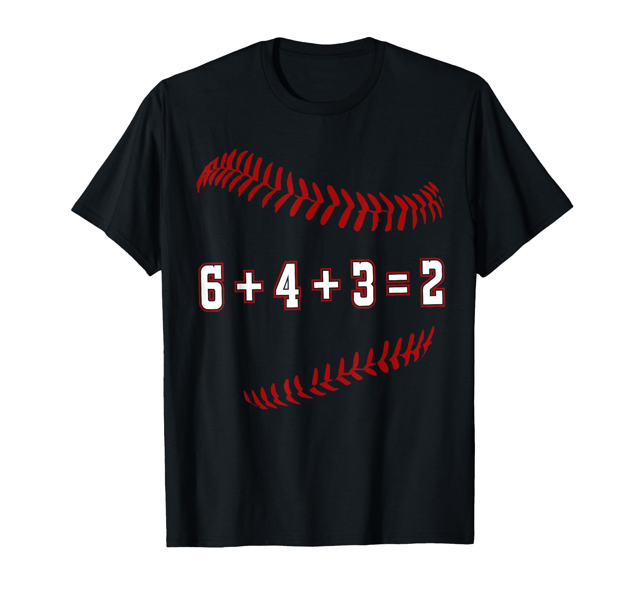 Funny Baseball Gift 6 4 3 2 Baseball T-Shirt - Custom Art Print for Adults - T-Shirt, Sweatshirt, Hoodie