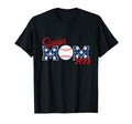 Senior Mom 2022 Senior Baseball Mom 2022 T-Shirt - Unique Graphic Men Women - T-Shirt, Sweatshirt, Hoodie