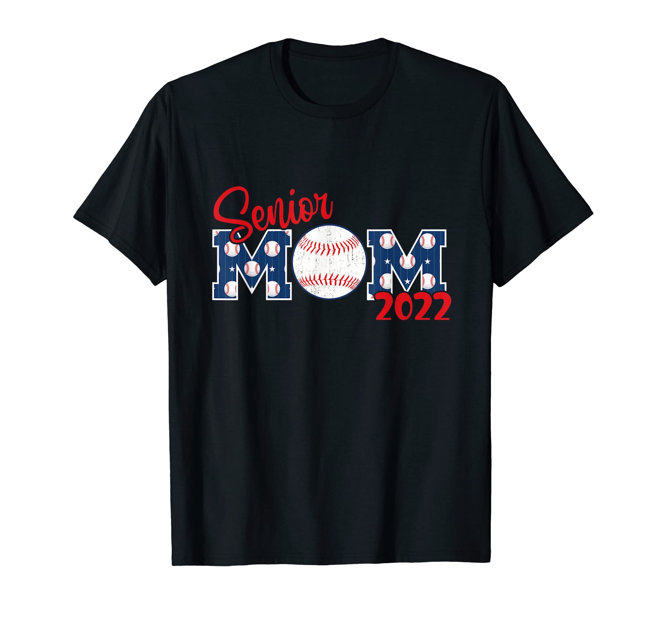 Senior Mom 2022 Senior Baseball Mom 2022 T-Shirt - Unique Graphic Men Women - T-Shirt, Sweatshirt, Hoodie