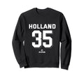 Greg Holland 35 Kansas City Mlbpa Sweatshirt - Minimalist Print Men Women - T-Shirt, Sweatshirt, Hoodie