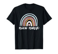 Nicu Nurse Icu Neonatal Boho T-Shirt - Aesthetic Graphic for Adults - T-Shirt, Sweatshirt, Hoodie