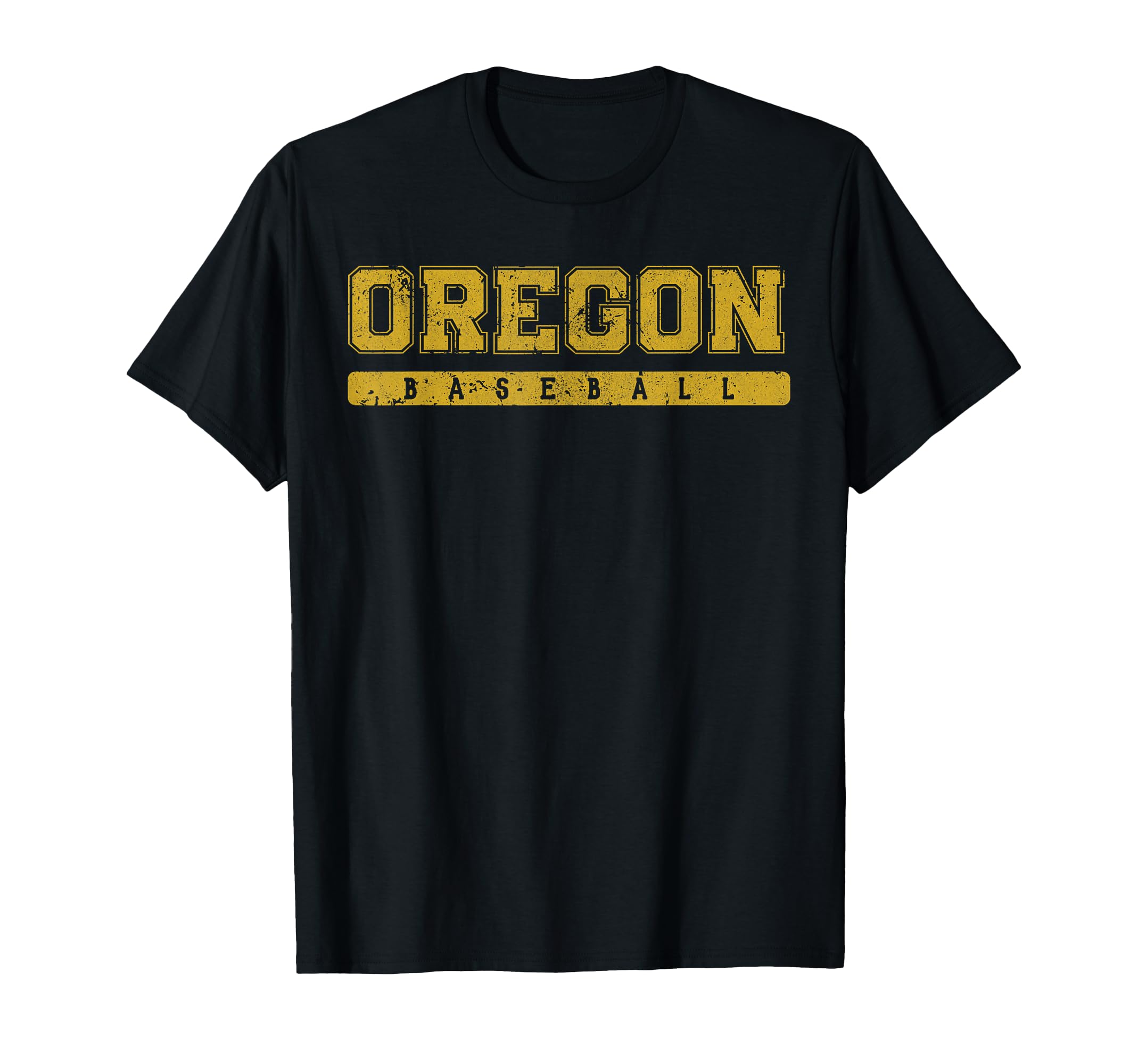 Oregon Baseball Tees Tanks Tops Sweatshirt - Unique Graphic Unisex - T-Shirt, Sweatshirt, Hoodie