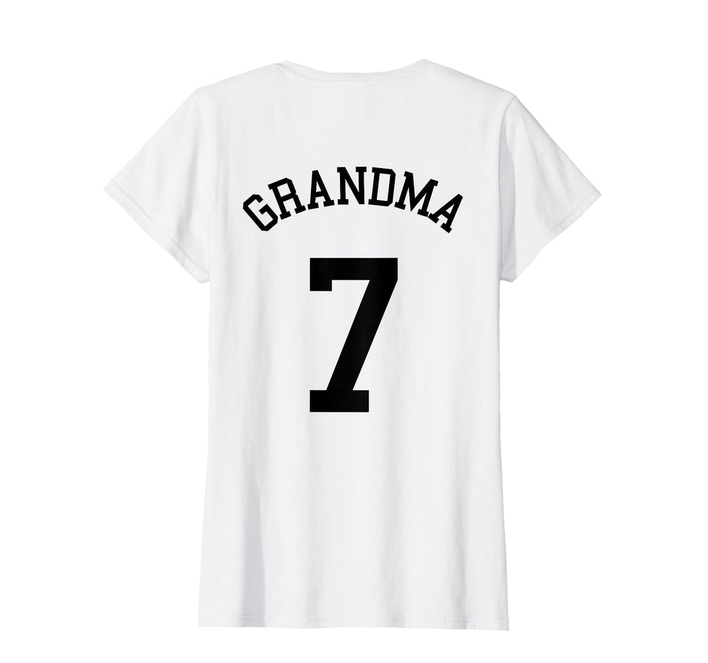 Grandma Team Uniform 7 Baseball Football T-Shirt - Streetwear Style Unisex - T-Shirt, Sweatshirt, Hoodie