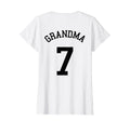 Grandma Team Uniform 7 Baseball Football T-Shirt - Streetwear Style Unisex - T-Shirt, Sweatshirt, Hoodie