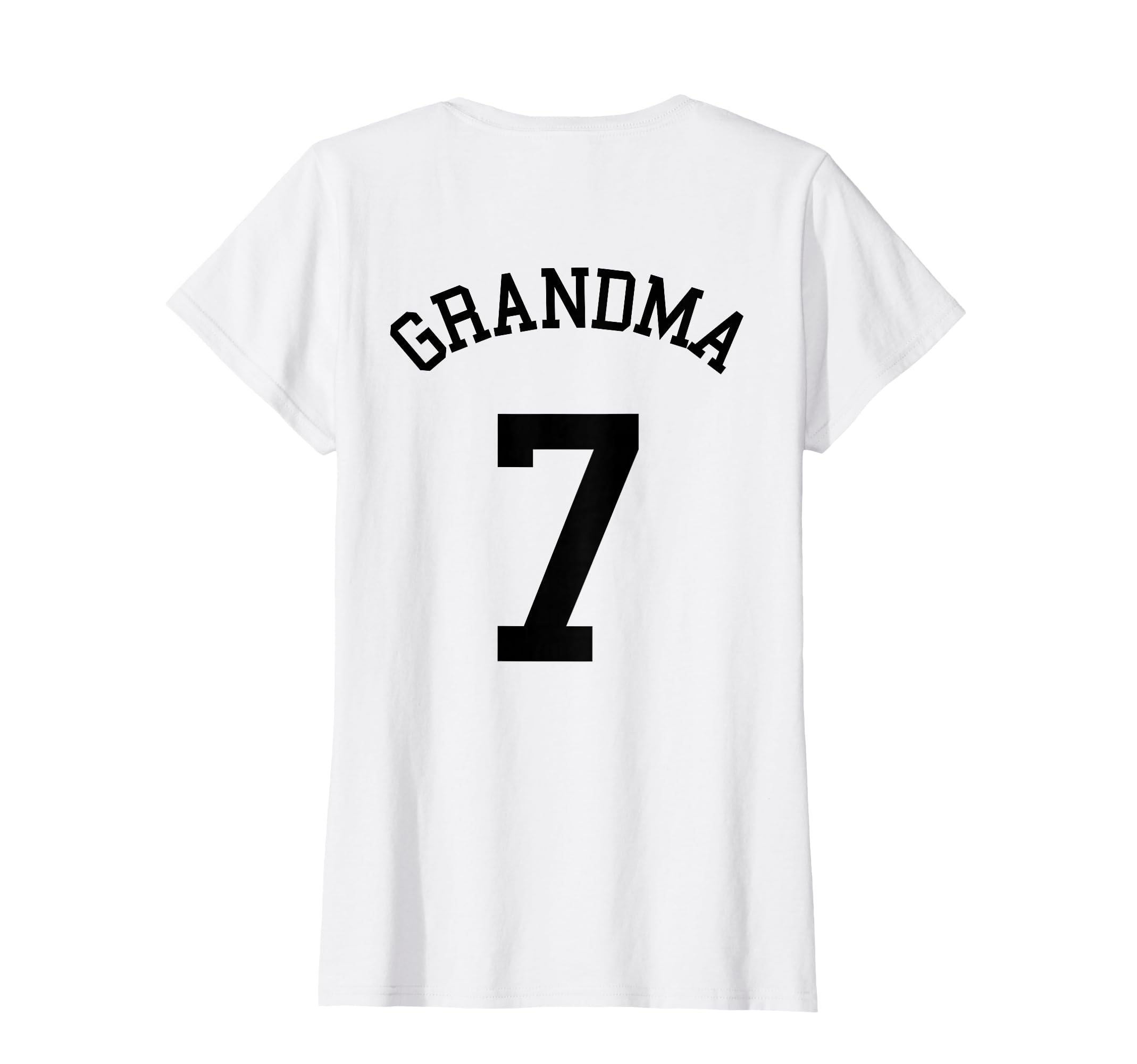 Grandma Team Uniform 7 Baseball Football T-Shirt - Streetwear Style Unisex - T-Shirt, Sweatshirt, Hoodie