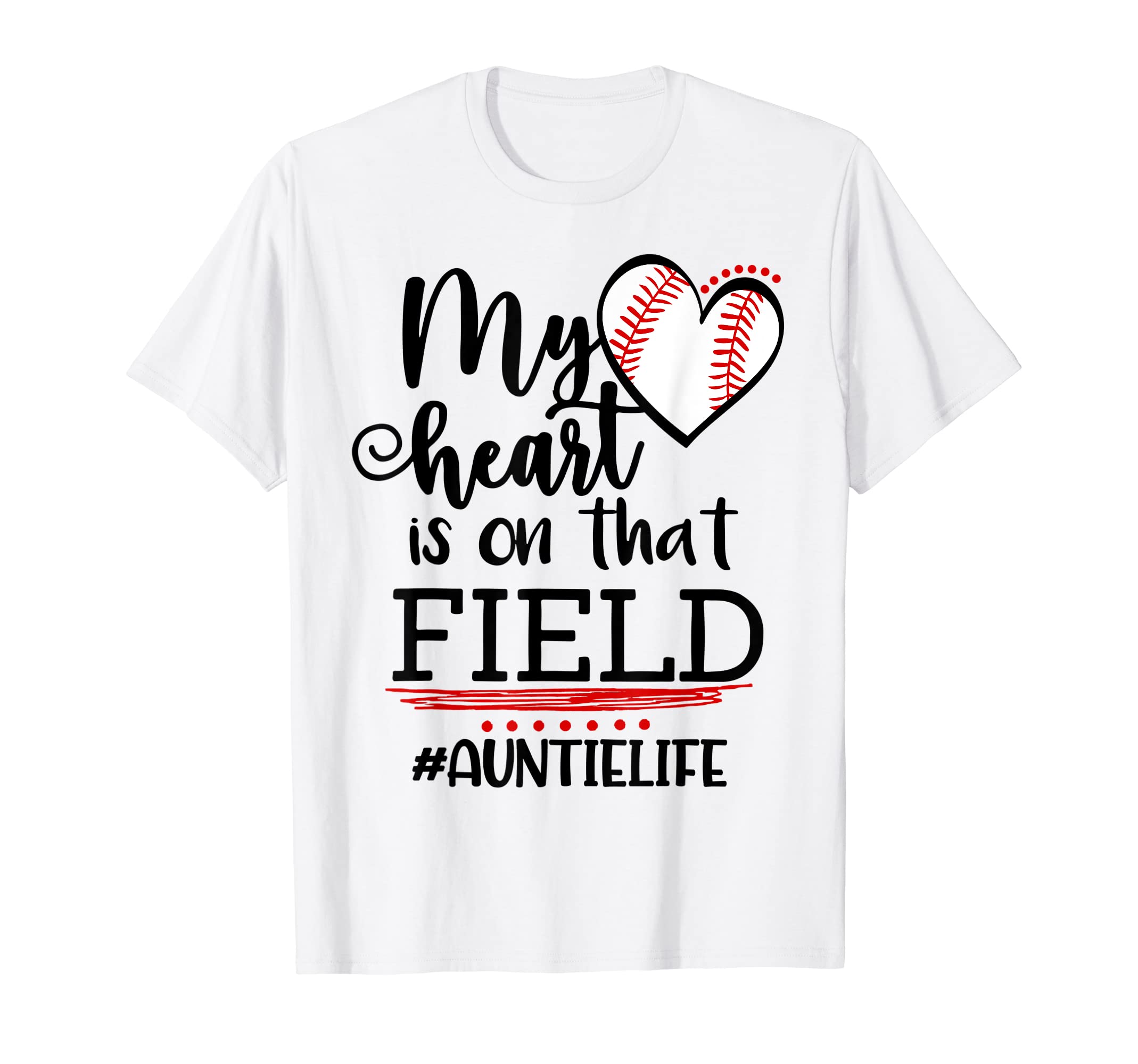 My Heart Is That Field Ballpark Mama T-Shirt - Minimalist Print Men Women - T-Shirt, Sweatshirt, Hoodie