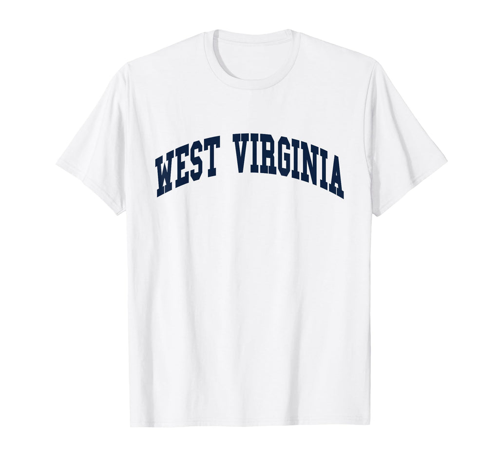 West Virginia Throwback T-Shirt - Aesthetic Graphic Unisex - T-Shirt, Sweatshirt, Hoodie