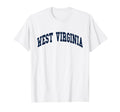 West Virginia Throwback T-Shirt - Aesthetic Graphic Unisex - T-Shirt, Sweatshirt, Hoodie