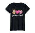 Peace Love Pickleball Pickleball Lover T-Shirt - Graphic Print for Adults - T-Shirt, Sweatshirt, Hoodie