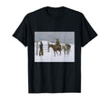 Frederic Remingtons Fall Cowboy T-Shirt - Aesthetic Graphic Men Women - T-Shirt, Sweatshirt, Hoodie