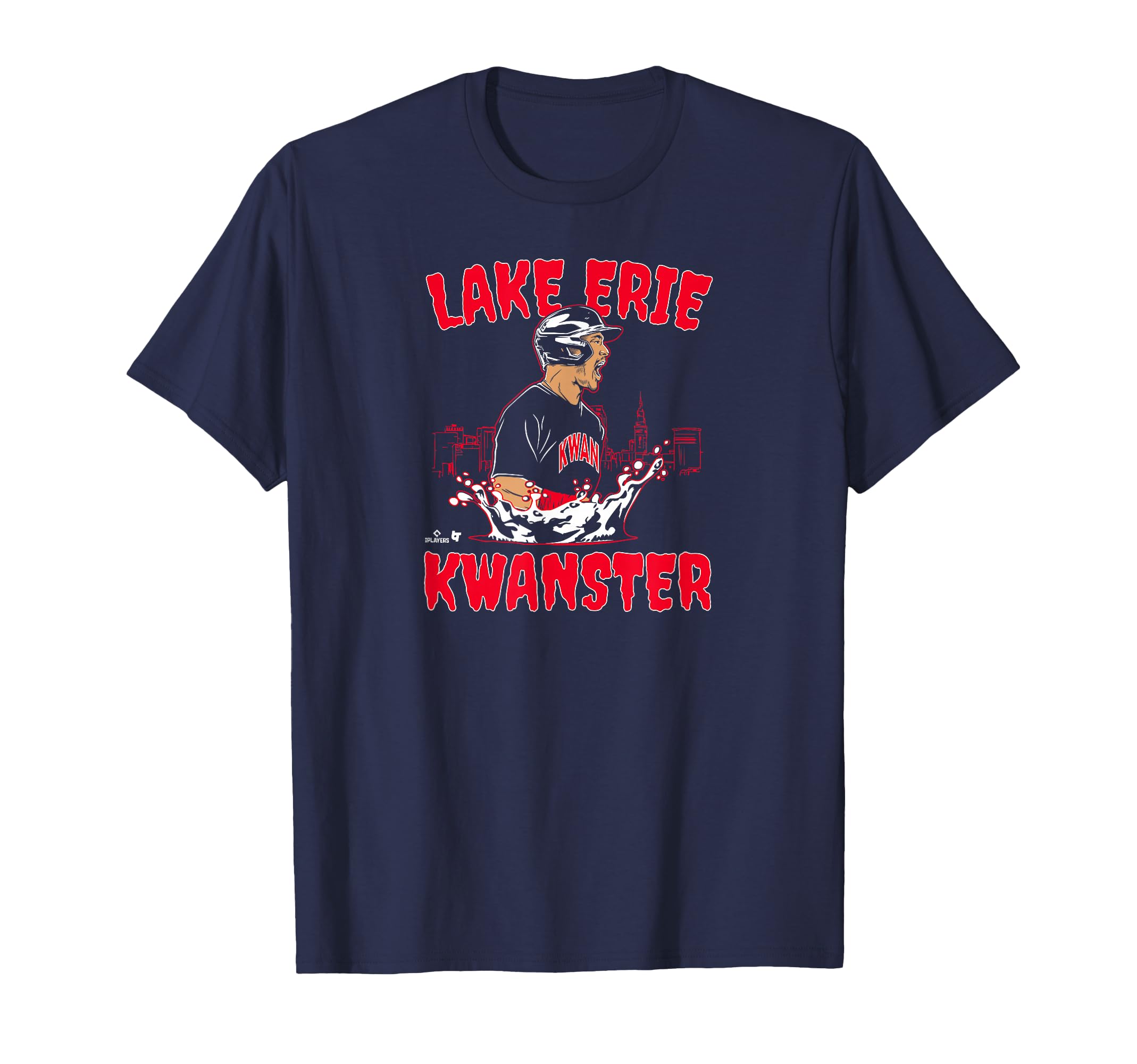 Steven Kwan Lake Erie Kwanster T-Shirt - Aesthetic Graphic Men Women - T-Shirt, Sweatshirt, Hoodie