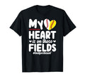 Those Fields Ballpark Aunt Baseball T-Shirt - Trendy Graphic Unisex - T-Shirt, Sweatshirt, Hoodie
