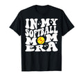 Groovy My Softball Mom Era Mom Life T-Shirt - Custom Art Print Men Women - T-Shirt, Sweatshirt, Hoodie