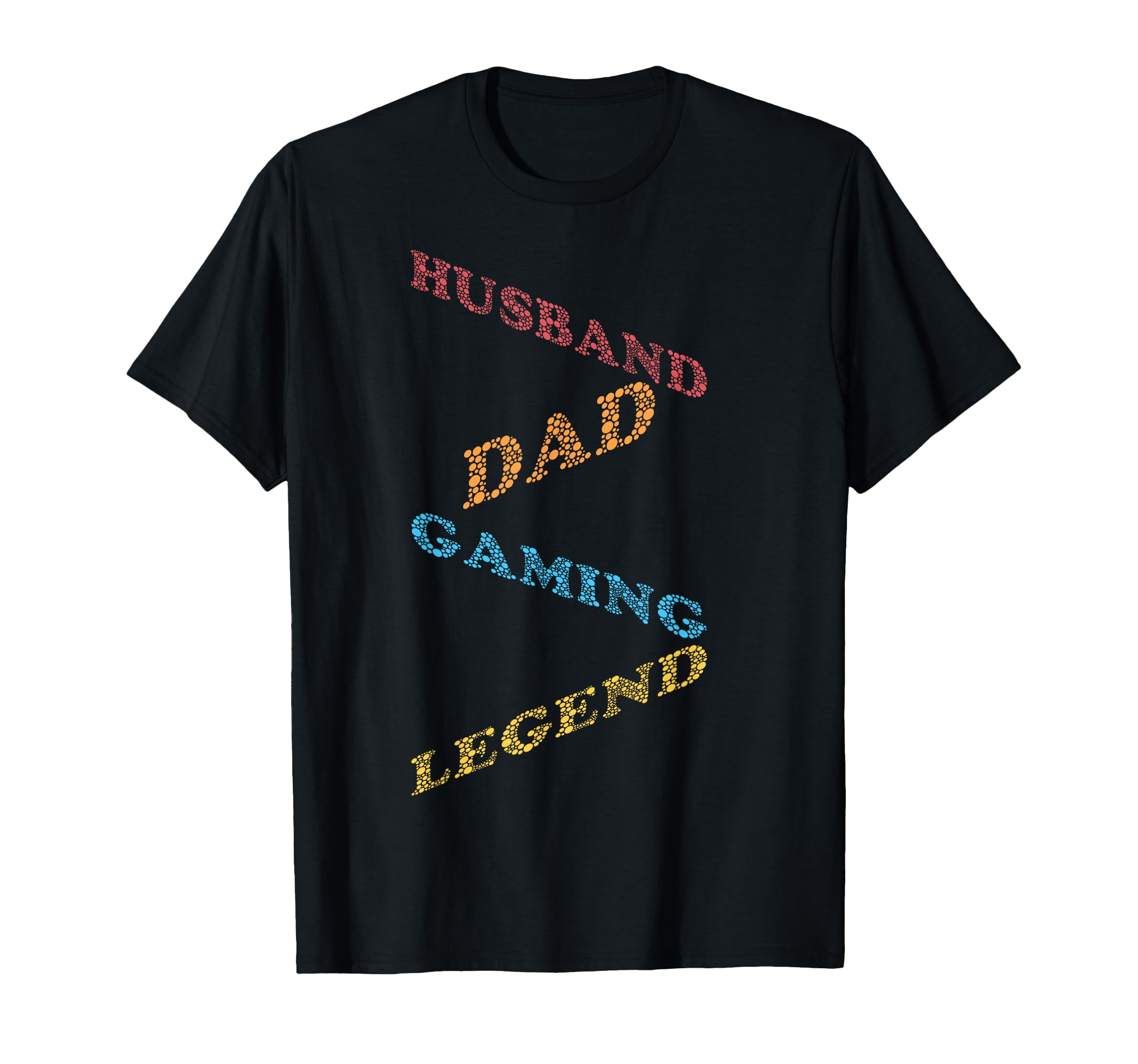 Dad Video Game Legend Fathers Day Funny T-Shirt - Unique Graphic Unisex - T-Shirt, Sweatshirt, Hoodie