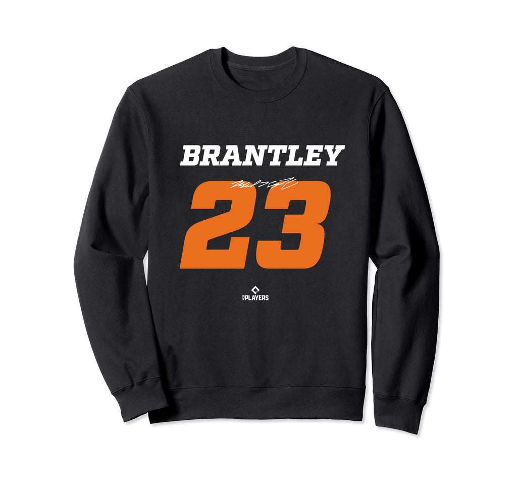 Michael Brantley Houston Baseball Mlb Sweatshirt - Streetwear Style Unisex - T-Shirt, Sweatshirt, Hoodie