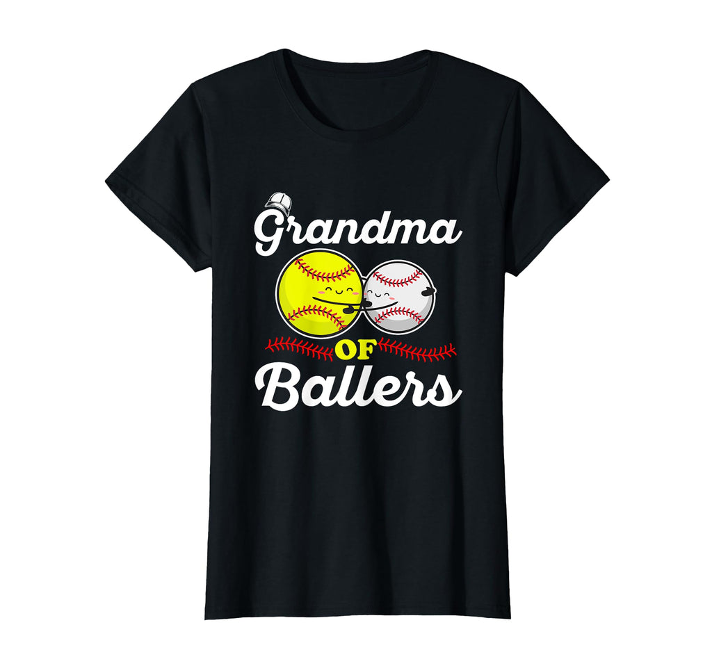 Ballers Family Your Baseball Softball T-Shirt - Custom Art Print Unisex - T-Shirt, Sweatshirt, Hoodie