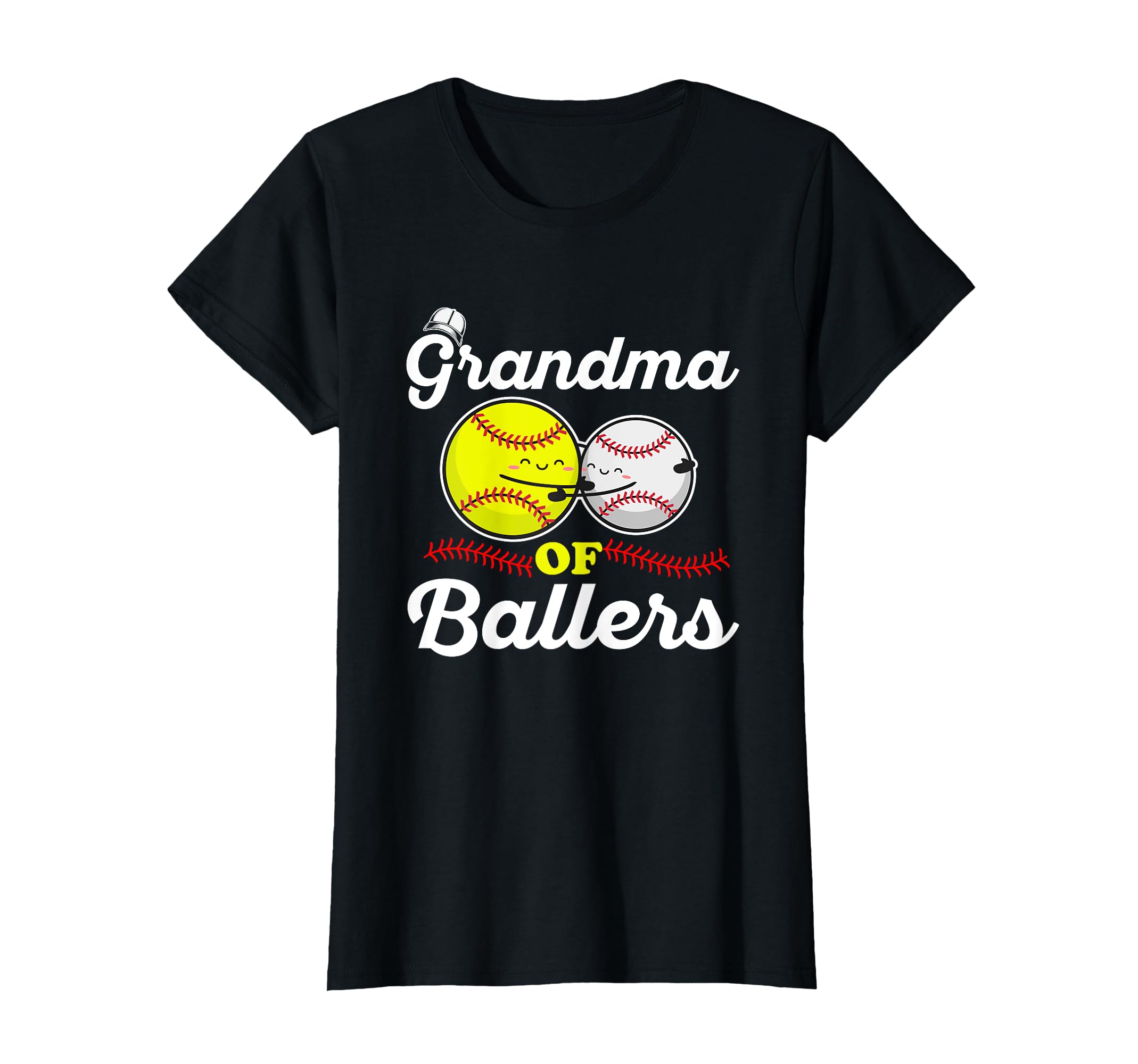 Ballers Family Your Baseball Softball T-Shirt - Custom Art Print Unisex - T-Shirt, Sweatshirt, Hoodie