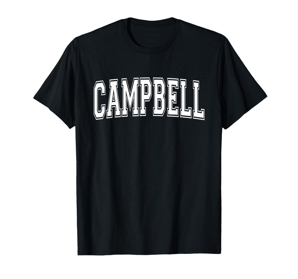 Campbell Ca California Usa Sports T-Shirt - Aesthetic Graphic Unisex - T-Shirt, Sweatshirt, Hoodie