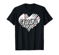 Womens Baseball Grandma Custom Baseball T-Shirt - Trendy Graphic Unisex - T-Shirt, Sweatshirt, Hoodie