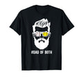 Dad Both Baseball Softball Dad T-Shirt - Aesthetic Graphic Men Women - T-Shirt, Sweatshirt, Hoodie