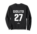 Lucas Giolito 27 Mlbpa Sweatshirt - Casual Everyday Wear for Adults - T-Shirt, Sweatshirt, Hoodie