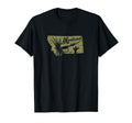Montana Fly Fishing Distressed Trout T-Shirt - Trendy Graphic Men Women - T-Shirt, Sweatshirt, Hoodie