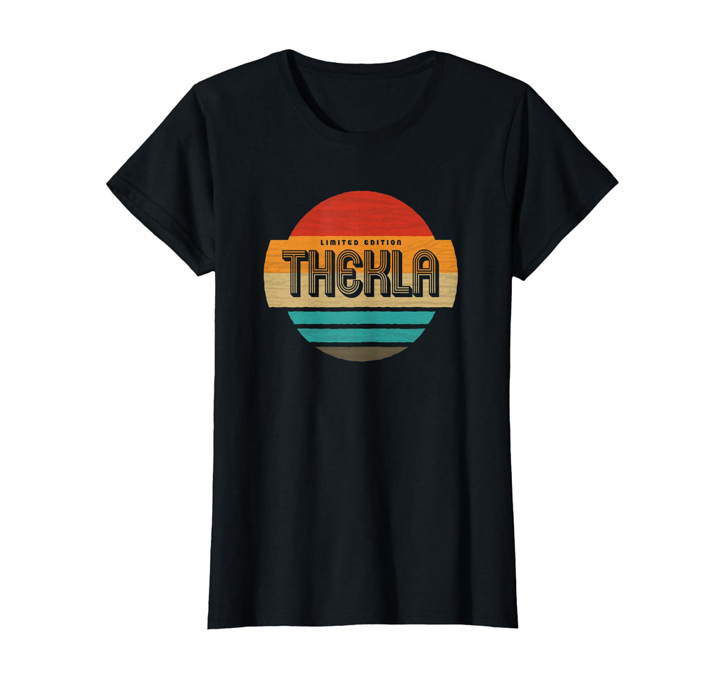 Thekla Name Sunset T-Shirt - Novelty Apparel Unisex - T-Shirt, Sweatshirt, Hoodie