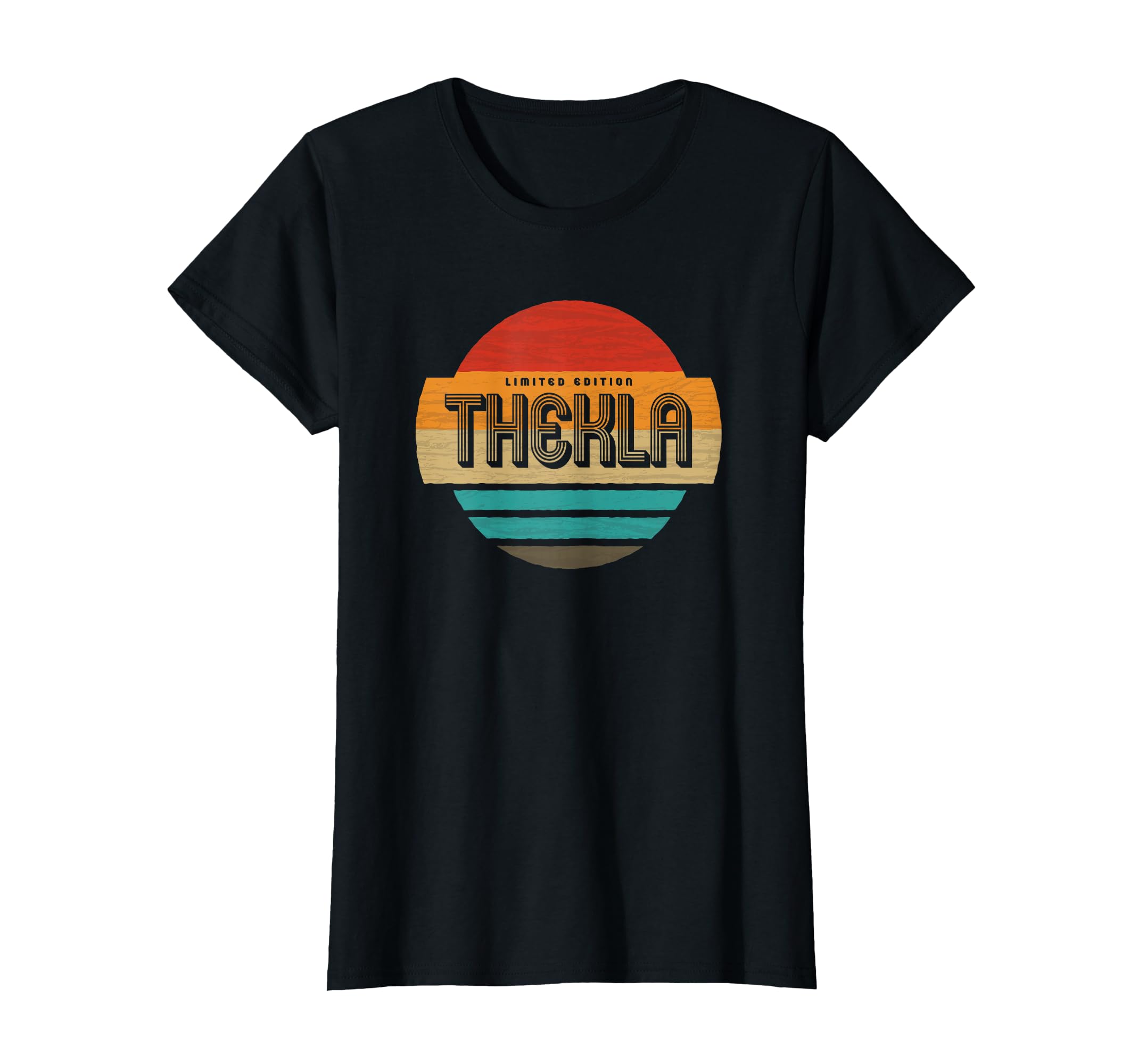 Thekla Name Sunset T-Shirt - Novelty Apparel Unisex - T-Shirt, Sweatshirt, Hoodie