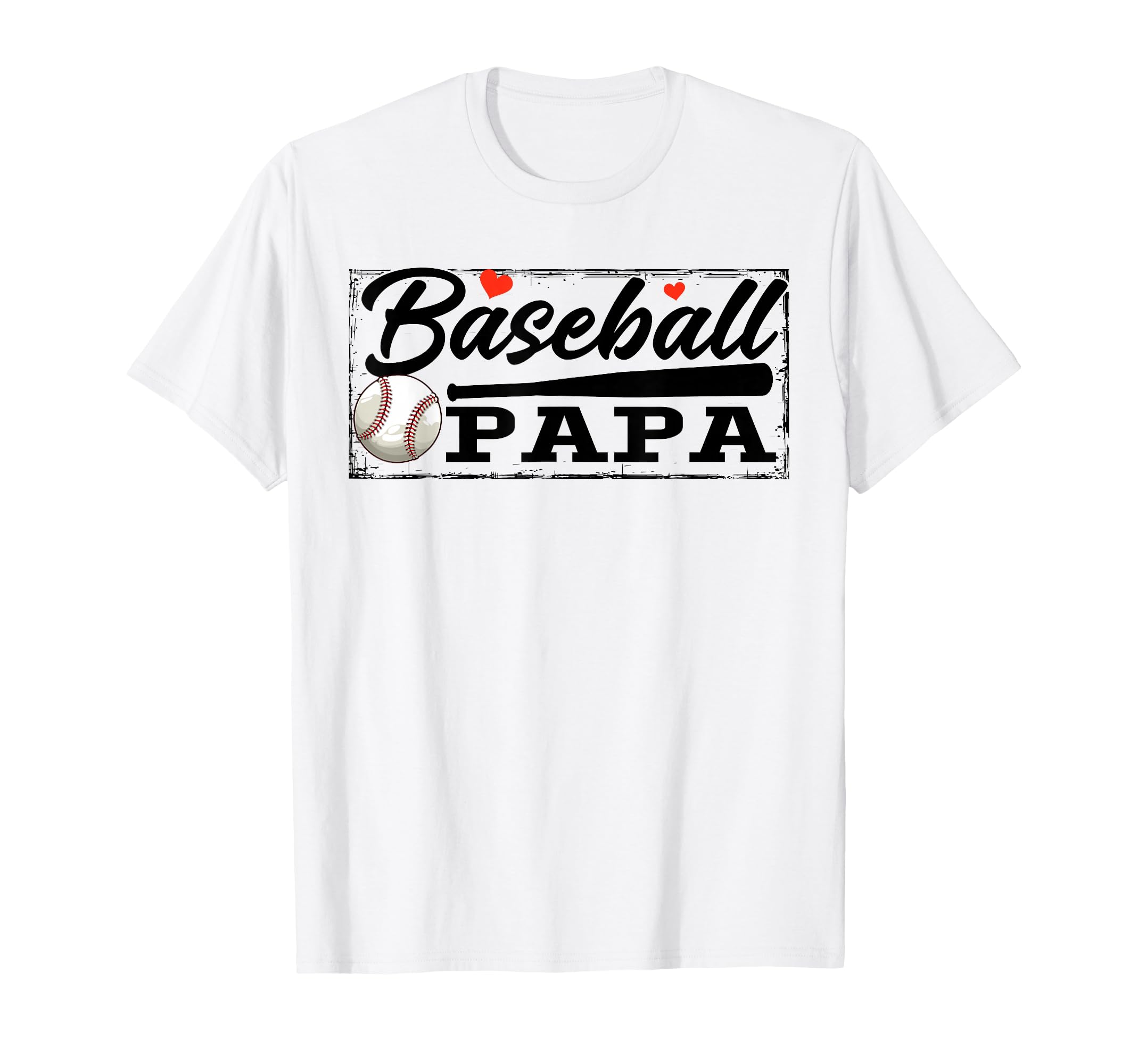 Baseball Papa Baseball Player Family T-Shirt - Unique Graphic for Adults - T-Shirt, Sweatshirt, Hoodie