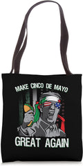 Make Cinco De Mayo Great Again Trump - Adult & Kids T-Shirts, Sweatshirts & Hoodies apparel design preview 1