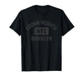 Crown Heights Brooklyn Nyc Gym T-Shirt - Custom Art Print Unisex - T-Shirt, Sweatshirt, Hoodie